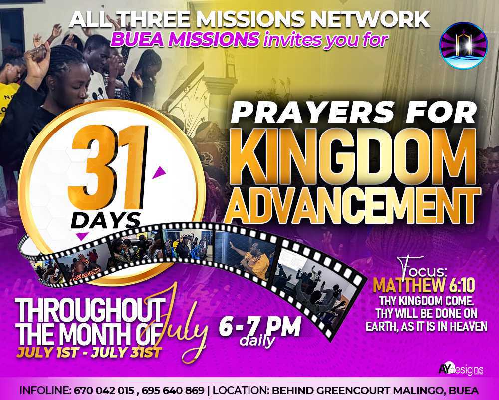 Prayer For Kingdom Advancement- by AY-DESIGNS